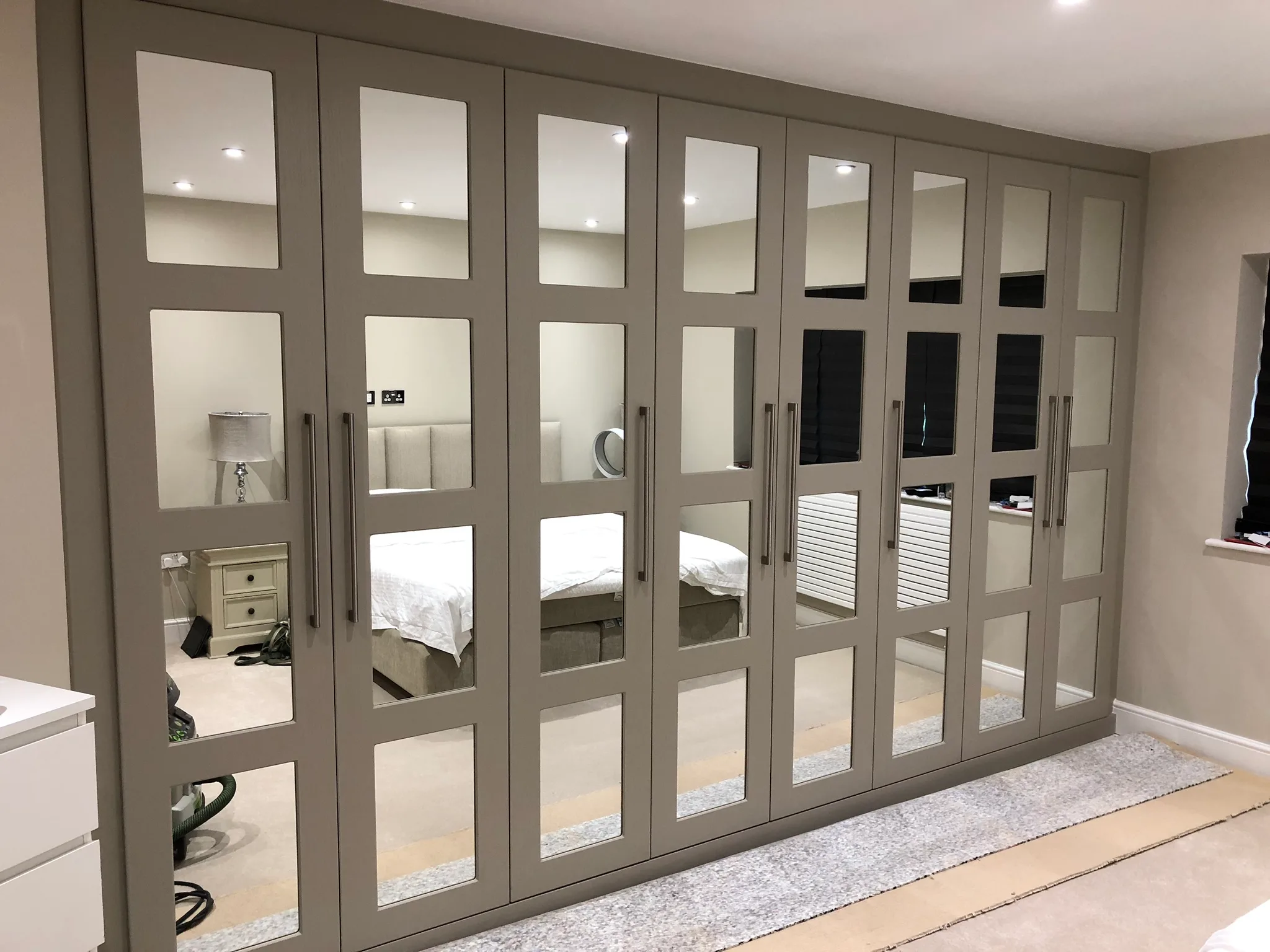 Walk-in wardrobe project