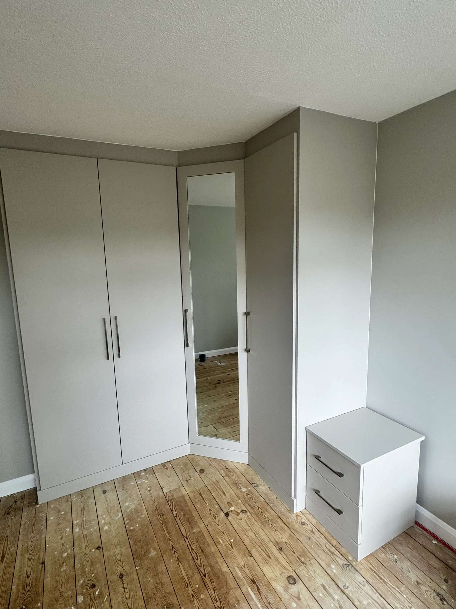 Bespoke fitted bedroom