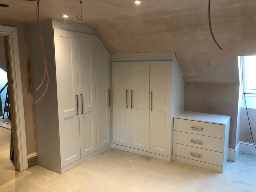 fitted wardrobes wickford