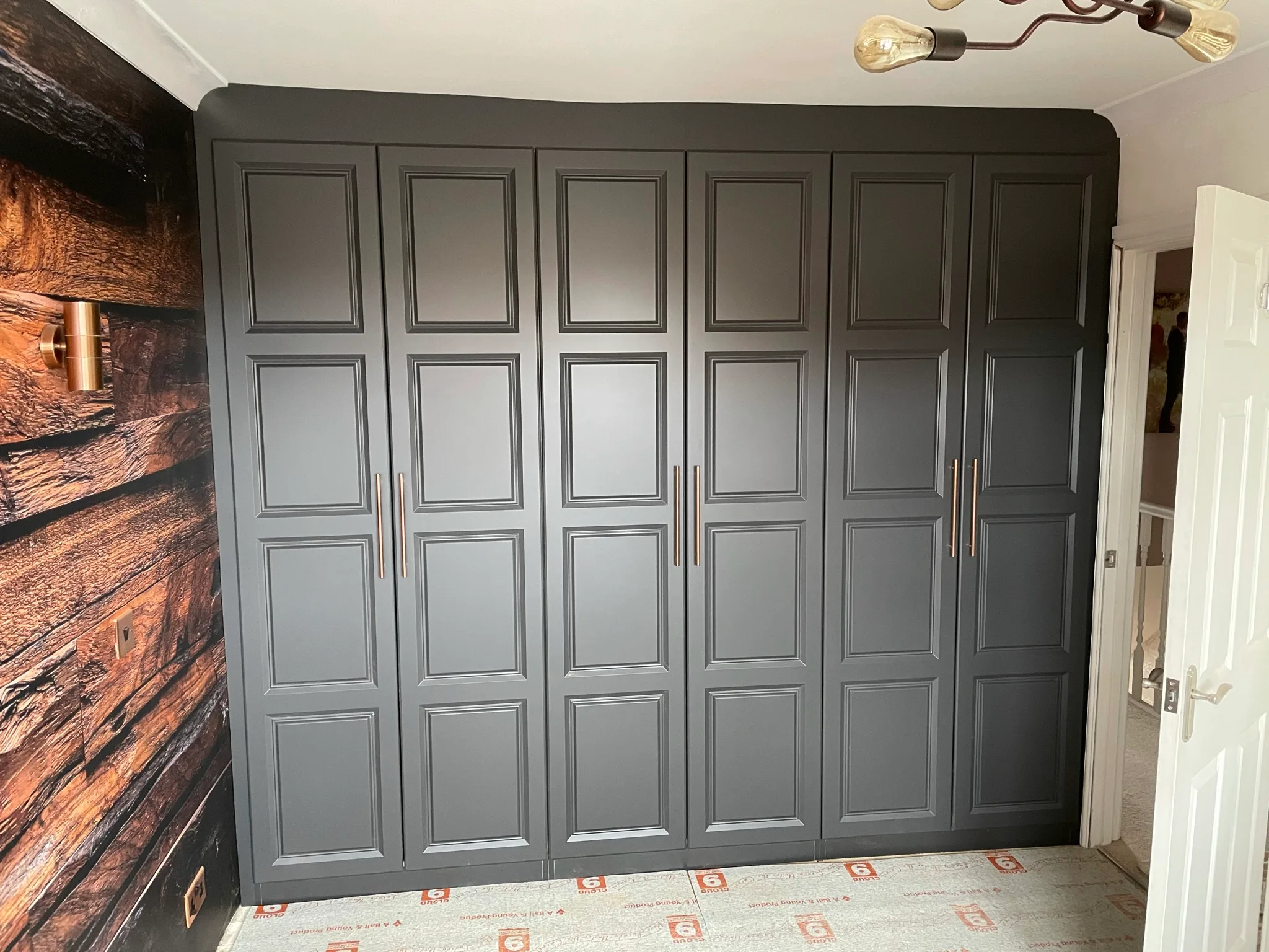 Bespoke wardrobe project