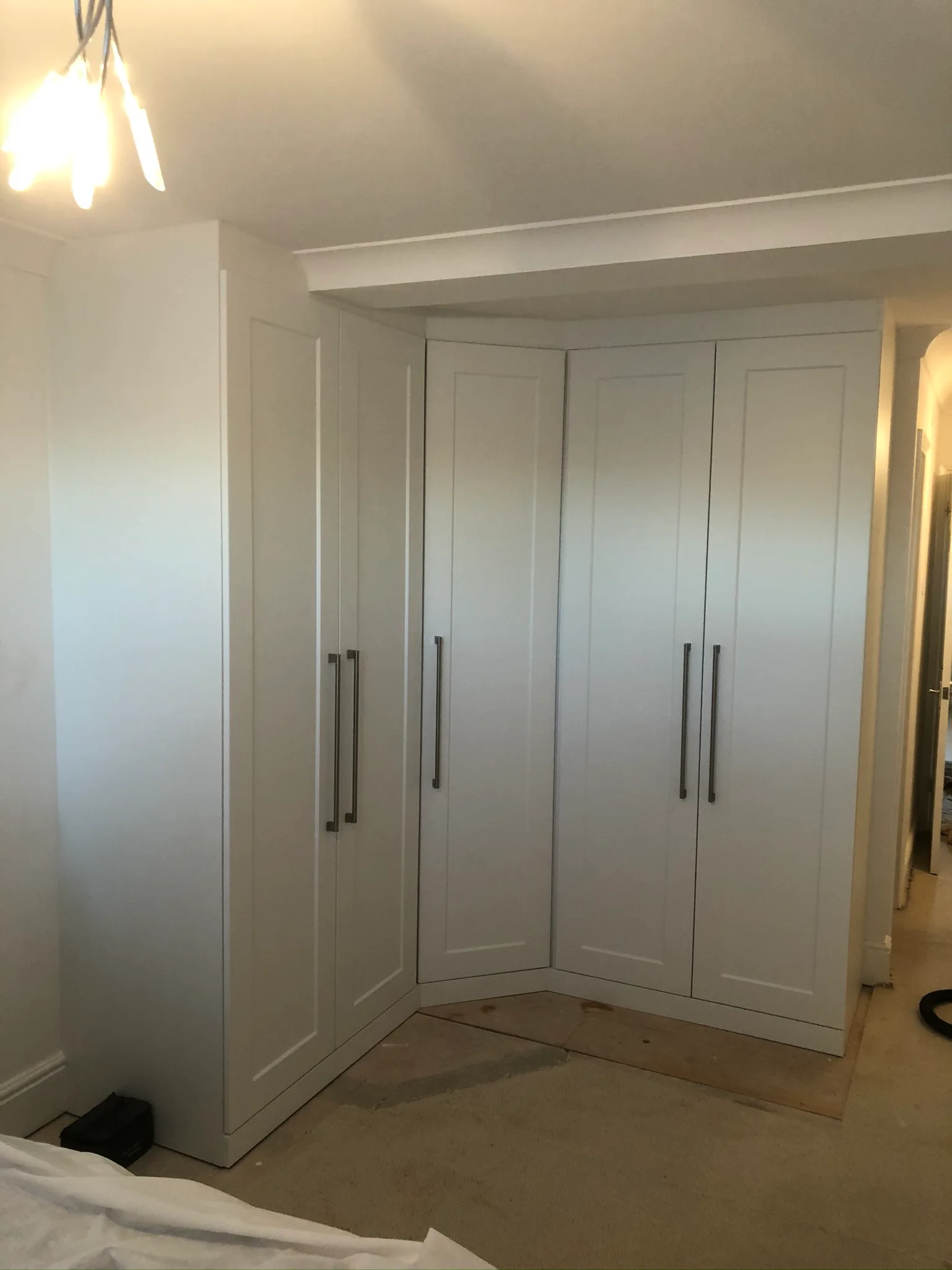 Fitted bedroom by Prime Bedrooms Essex
