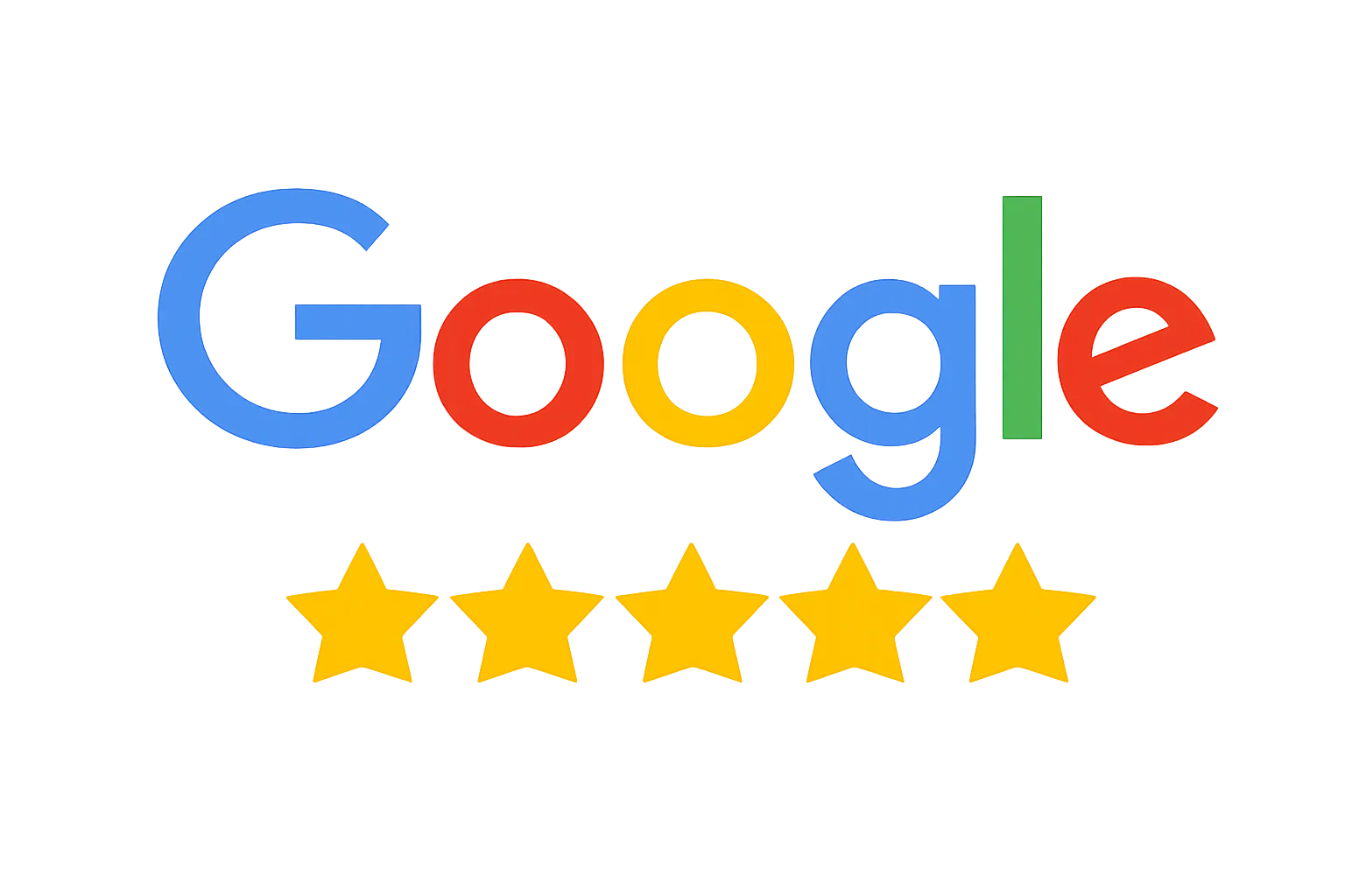 Google 5-star rating - Prime Bedrooms Essex